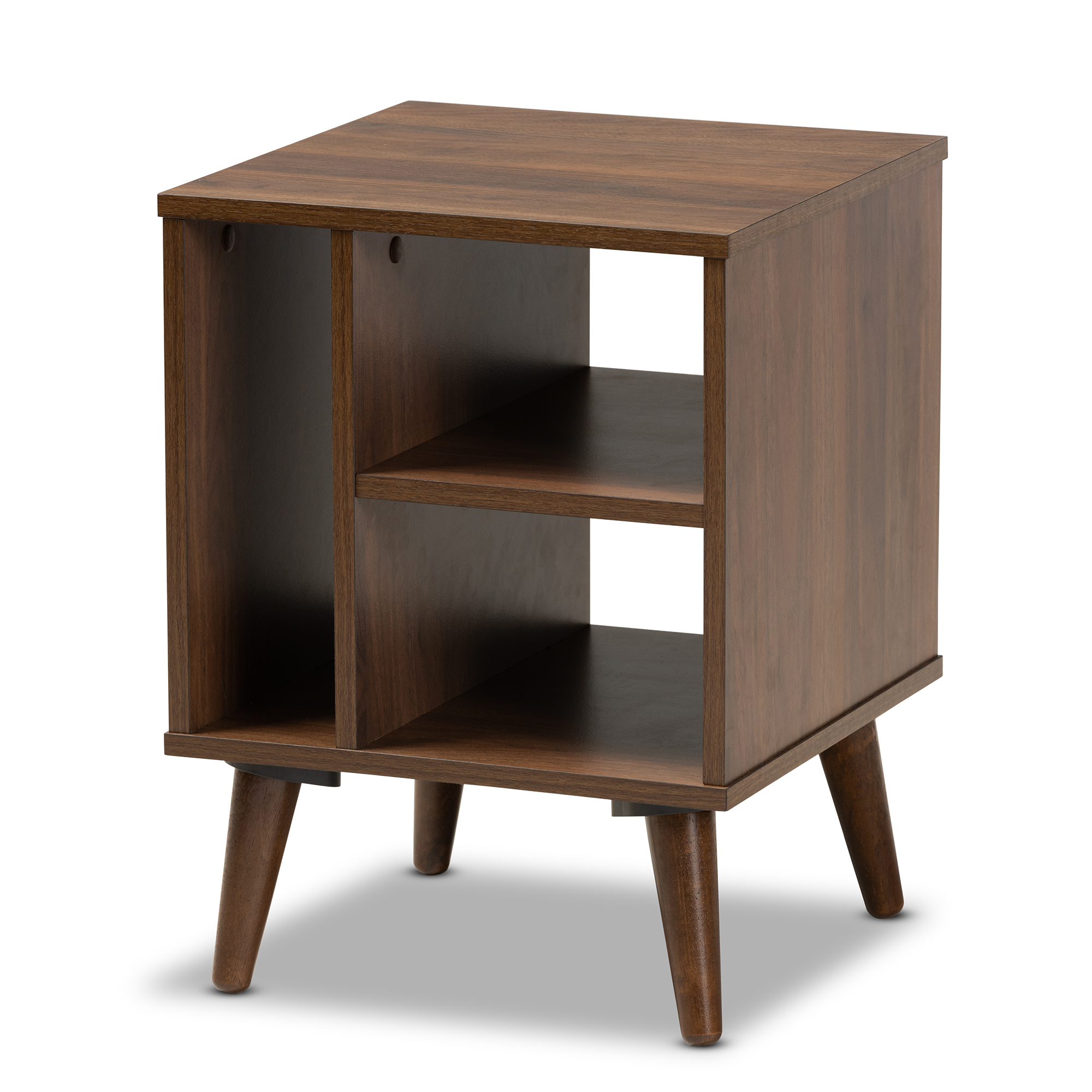 Mid century deals modern end tables